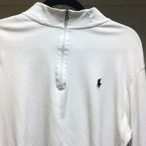2013 White Ralph Lauren zip up